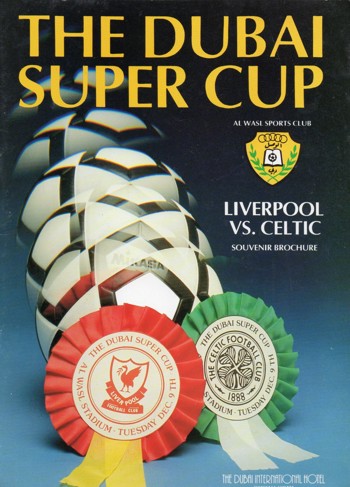 Match programme
